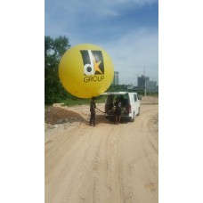 Yellow Advertising Giant Balloon 